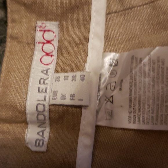 Bandleader ADDS linen whide leg - Picture 3 of 11